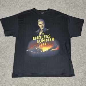G-Eazy Shirt Adult 2XL Black T-Shirt The Endless Summer Tour Rapper